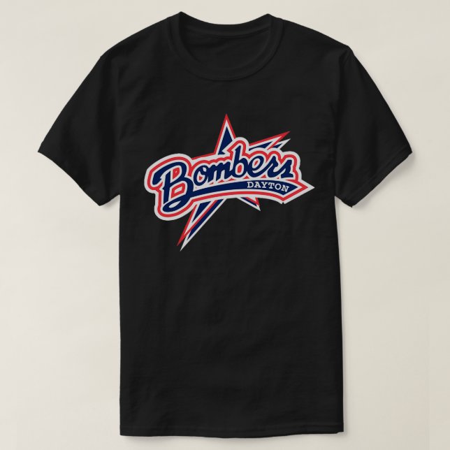 Dayton Bombers T Shirt (Design framsida)