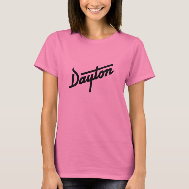 Dayton dam långärmad t-shirt (Framsida)