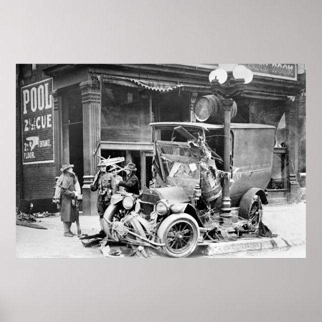 Dayton Flood: 1910 Poster (Framsidan)