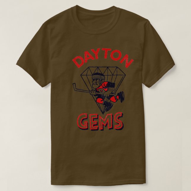Dayton Gems 1 T Shirt (Design framsida)