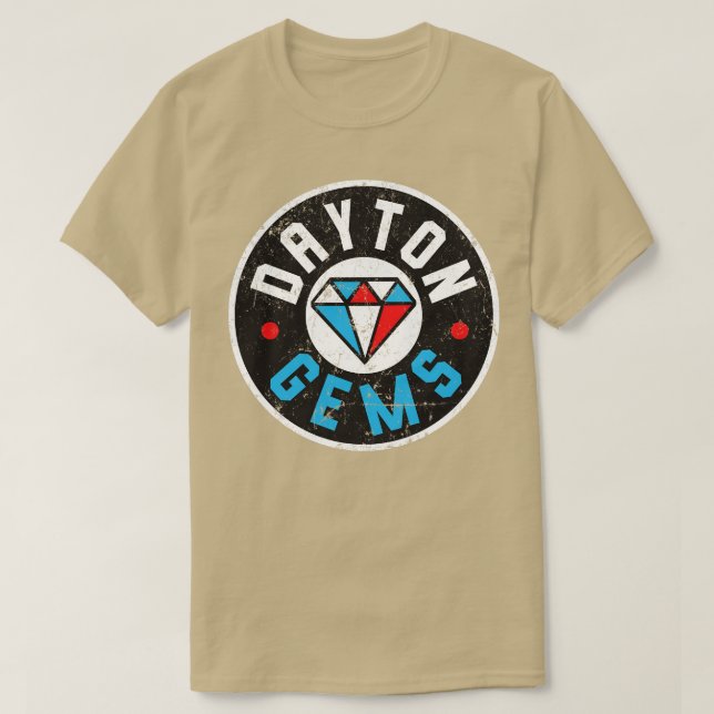 Dayton Gems T Shirt (Design framsida)