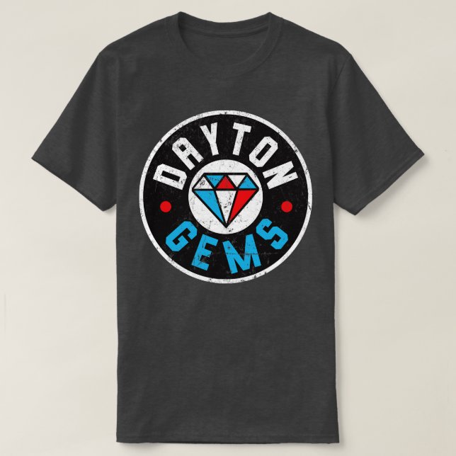 Dayton Gems T Shirt (Design framsida)
