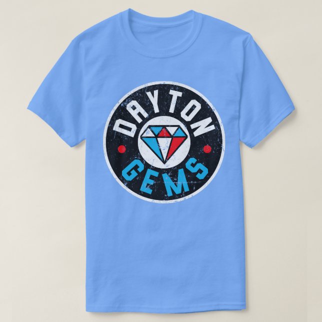 Dayton Gems T Shirt (Design framsida)
