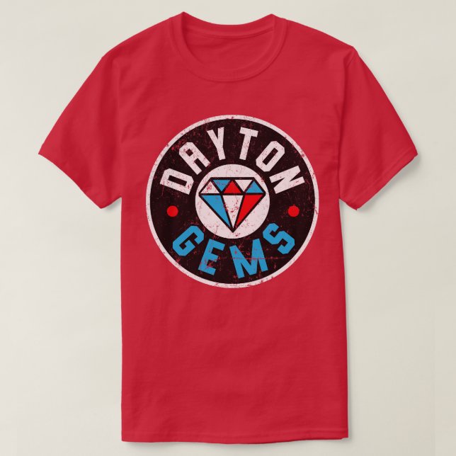 Dayton Gems T Shirt (Design framsida)