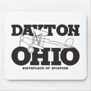 Dayton Ohio Art Birthplace of Aviation Travel Art Musmatta