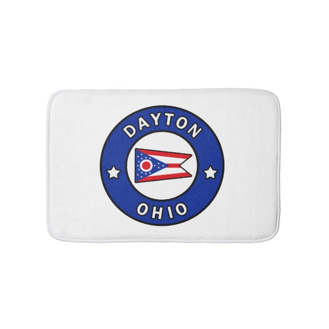 Dayton Ohio Badrumsmatta (Framsidan)