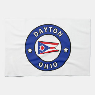 Dayton Ohio Kökshandduk