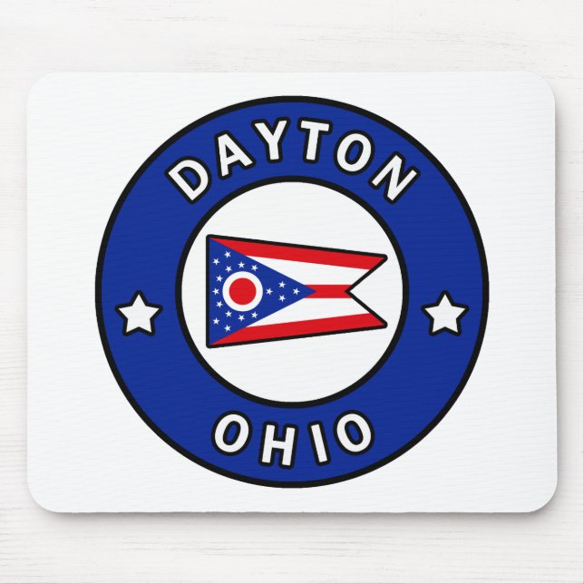 Dayton Ohio Musmatta (Framsidan)