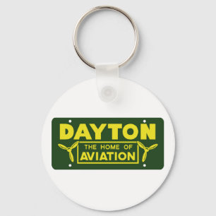 Dayton Ohio Nyckelring