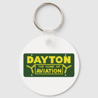 Dayton Ohio Nyckelring
