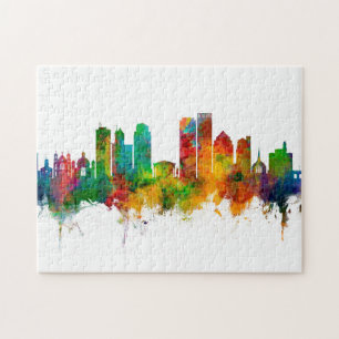 Dayton Ohio Skyline Pussel