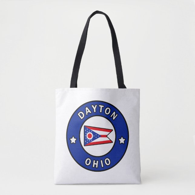 Dayton Ohio Tygkasse (Framsida)
