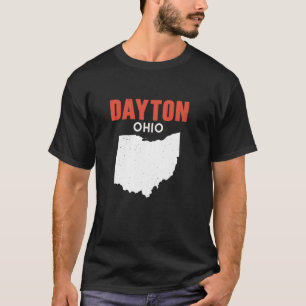 DAYTON Ohio USA, USA, USA, Travel Ohioan T Shirt