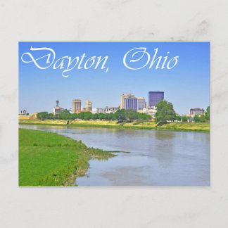 Dayton, Ohio, USA Vykort