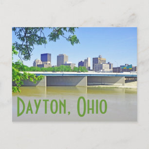Dayton, Ohio, USA Vykort