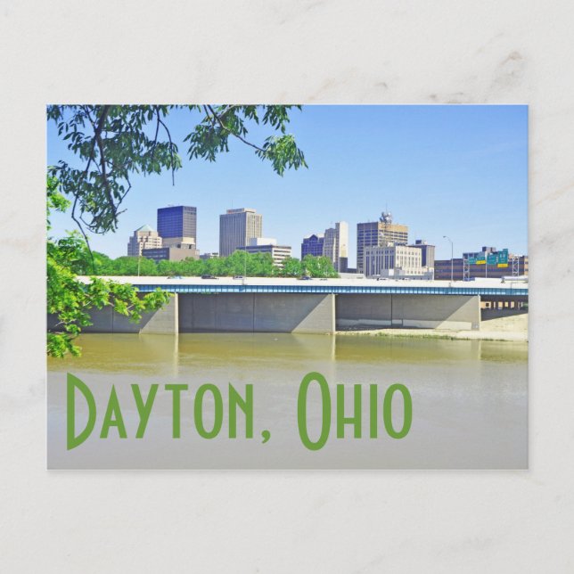 Dayton, Ohio, USA Vykort (Framsida)
