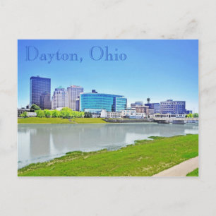 Dayton, Ohio, USA Vykort