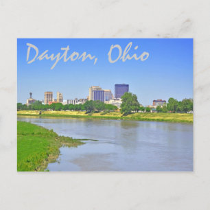 Dayton, Ohio, USA Vykort
