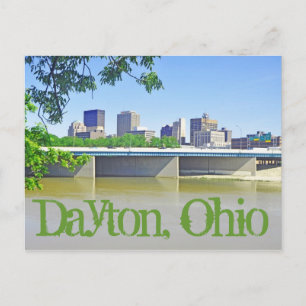 Dayton, Ohio, USA Vykort