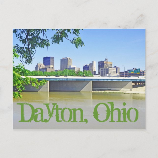 Dayton, Ohio, USA Vykort (Framsida)