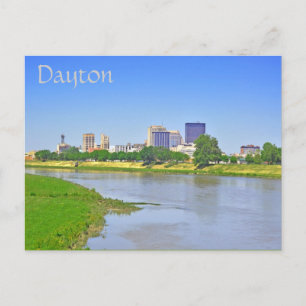 Dayton, Ohio, USA Vykort