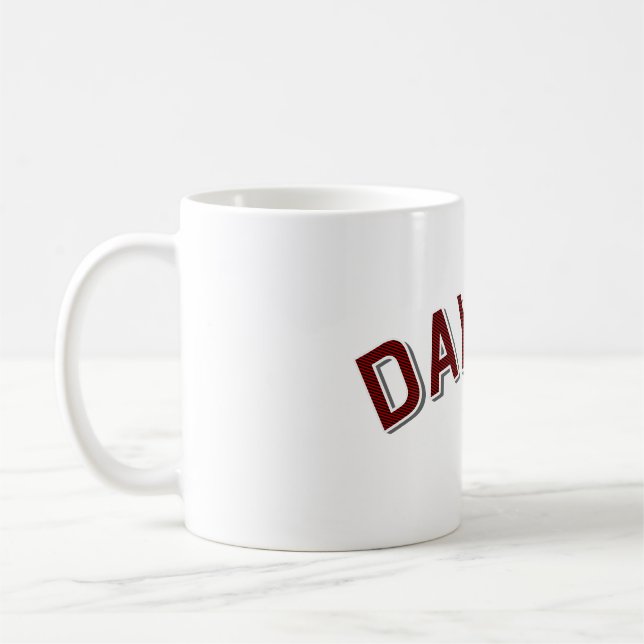 Dayton, Ohio Vintage Arch Kaffemugg (Vänster)