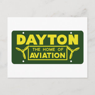 Dayton Ohio Vykort