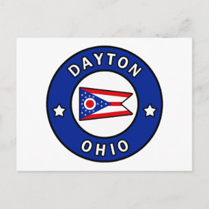 Dayton Ohio Vykort