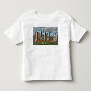 Dayton, Ohio (Wright Brothers Flygplan) Tee Shirt