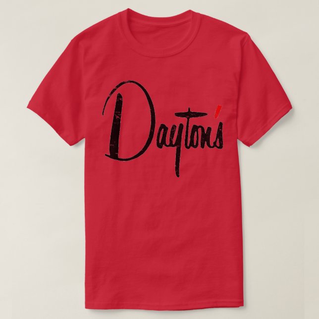 Dayton T Shirt (Design framsida)