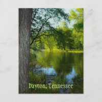 Dayton, Tennessee Fotopostkort