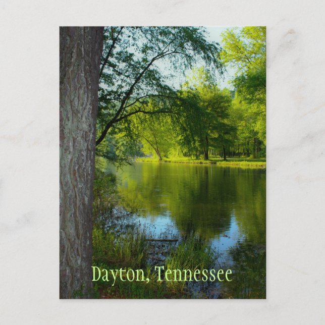 Dayton, Tennessee Fotopostkort Vykort (Framsida)