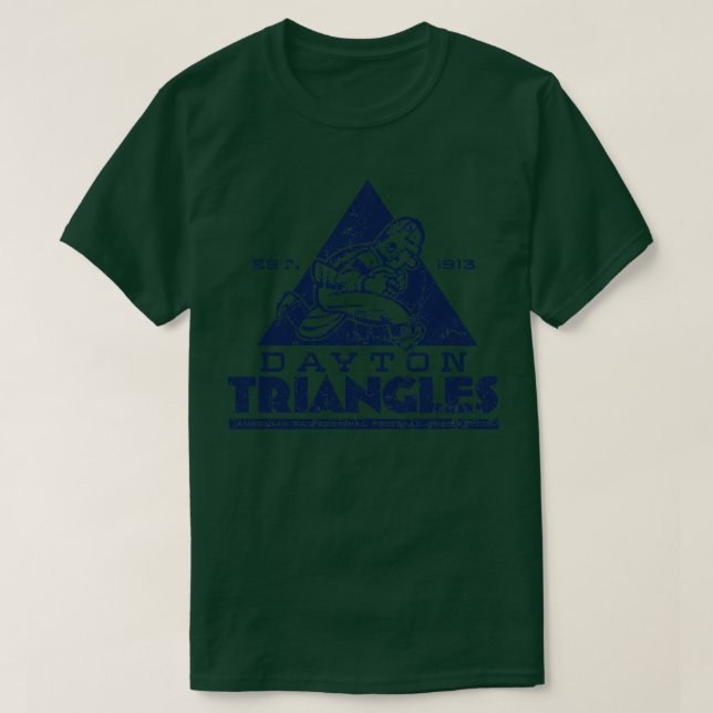 Dayton Triangles T Shirt (Design framsida)