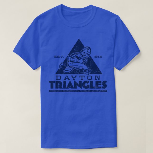 Dayton Triangles T Shirt (Design framsida)