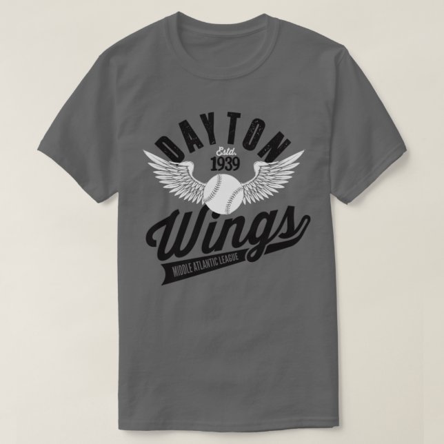 Dayton Vingar T Shirt (Design framsida)