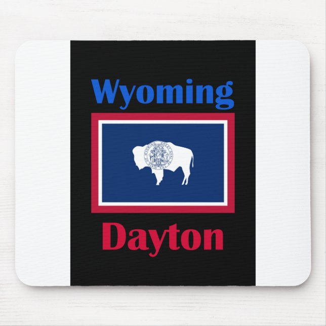 Dayton Wyoming Musmatta (Framsidan)