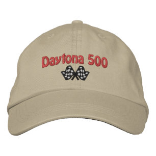 Daytona 500-löparhatt broderad keps