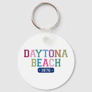 Daytona Beach 1876 Nyckelring