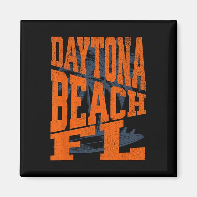 Daytona Beach _2  Magnet (Framsidan)
