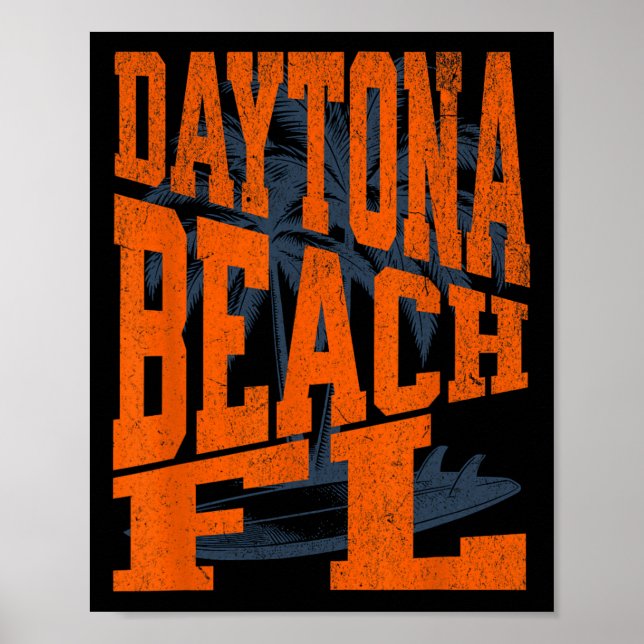 Daytona Beach _2  Poster (Framsidan)