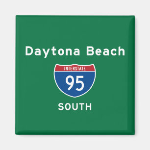 Daytona Beach 95 Magnet
