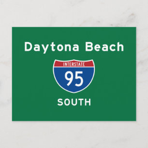 Daytona Beach 95 Vykort