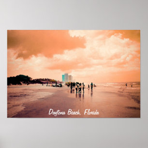 Daytona Beach affisch