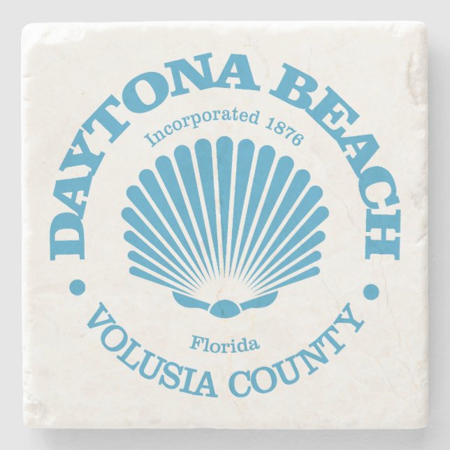 Daytona Beach (årskal) Stenunderlägg (Framsidan)