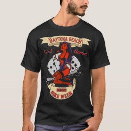 Daytona Beach Bike Week 2023 Biker Babe T Shirt