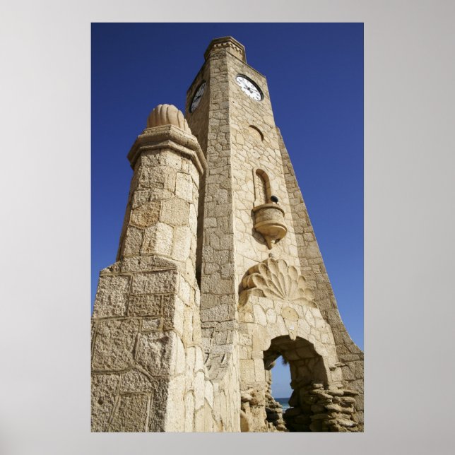 Daytona Beach Clock Torn 2 Poster (Framsidan)