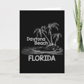 Daytona Beach Familje Semester Kryssning T-Shirt  Kort