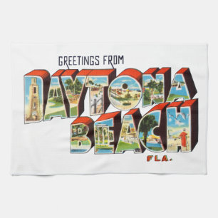 Daytona Beach FL Kökshandduk