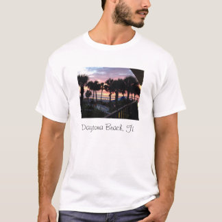Daytona Beach FL-soluppgång T Shirt