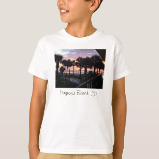 Daytona Beach FL-soluppgång Tee Shirt